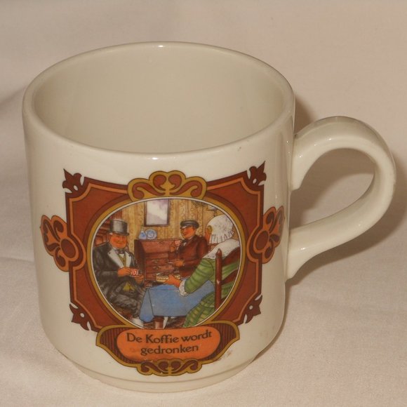 6 rare vintage tea cups. Villeroy & Boch SEPTONTAINES - Picture 3 of 12